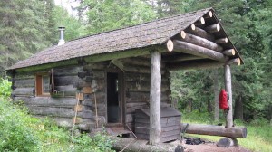 Harrison Lake Patrol Cabin, Glacier National Park
