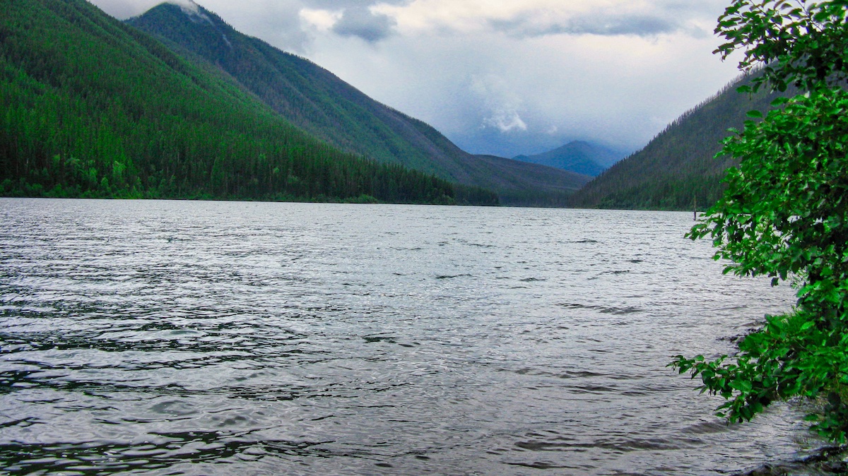 Harrison Lake, Glacier National Park