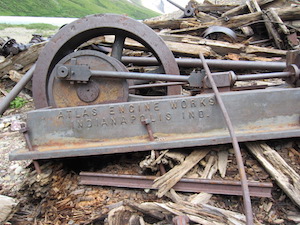 Cracker Mine Atlas Mining Works Steam Engine Parts
