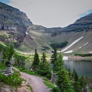Ptarmigan Lake, Glacier National Park