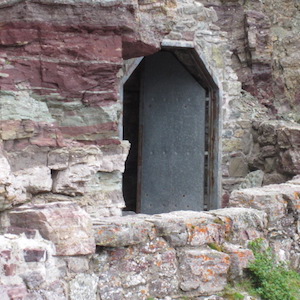 North Door of Ptarmigan Tunnel, Glacier National Park