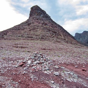Red Gap Pass, Glacier National Park