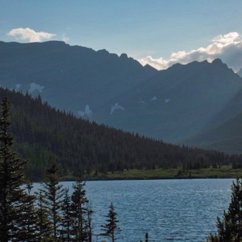Poia Lake, Glacier National Park