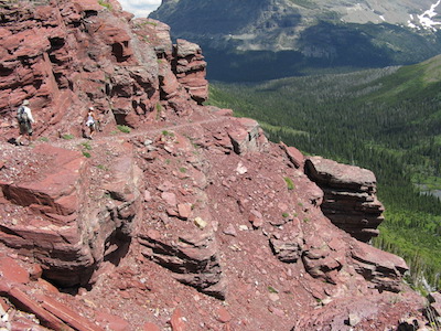 Triple Divide Trail Glacier National Park