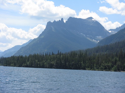 Porcupine Ridge and Citadel Peaks, Glacier National Park