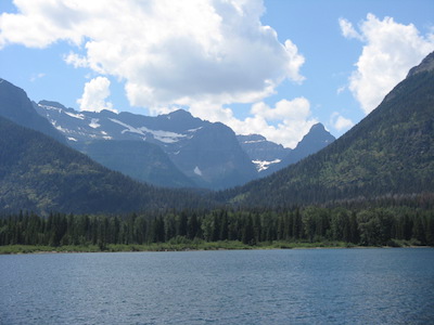 Goat Haunt, Glacier National Park