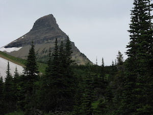 Wahcheechee Mountain, Glacier National Park