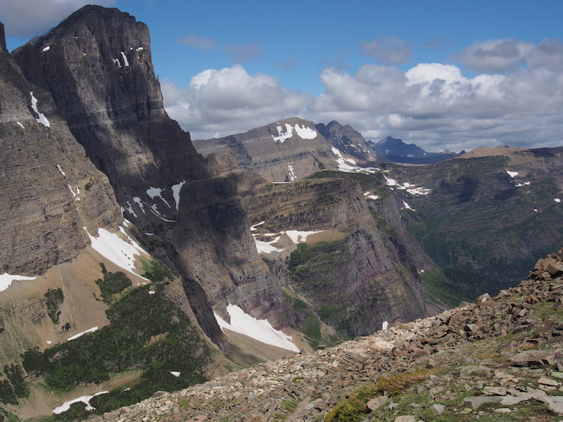 Mount Gould from Piegan Pass