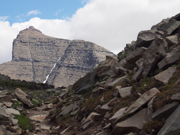 Mount Siyeh from Piegan Pass, Glacier National Park