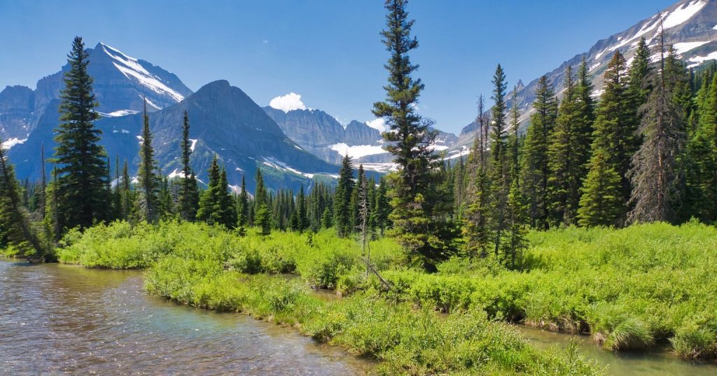 Glacier National Park Grinnell Lake Hike