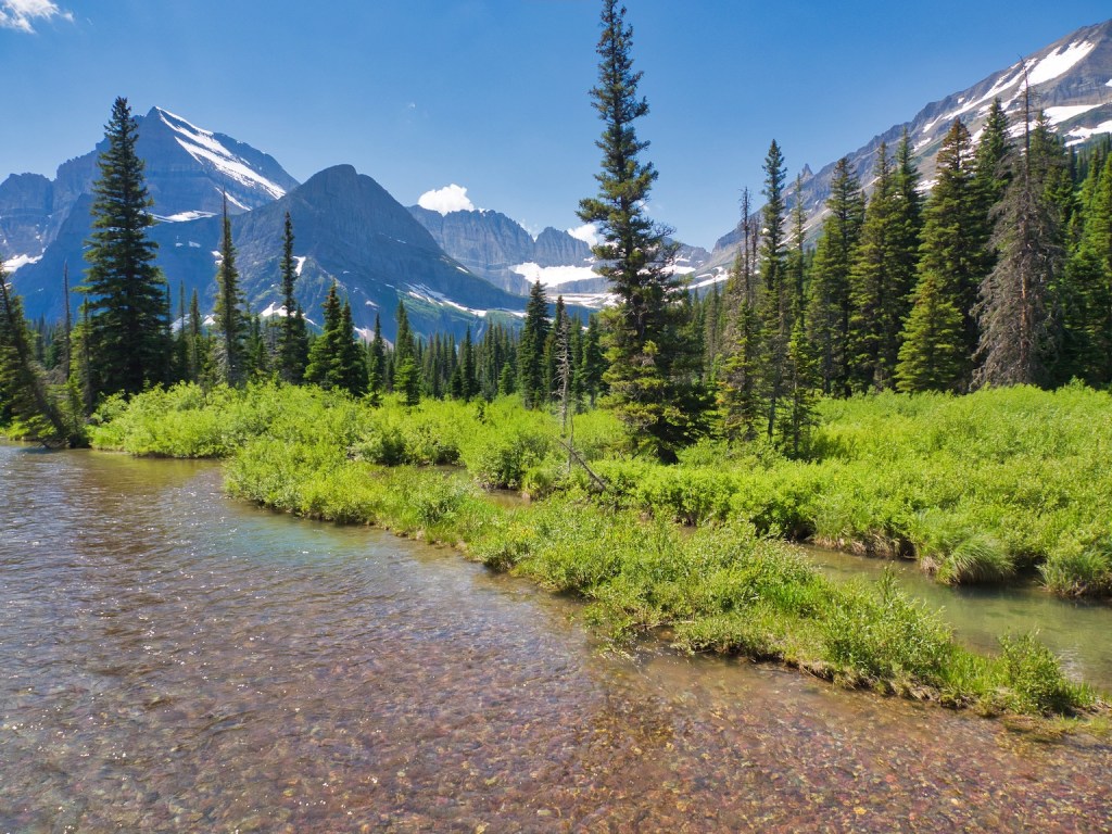 Grinnell Lake