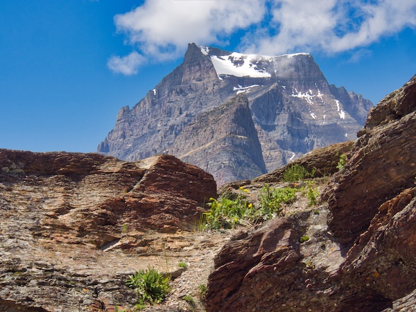 Going-to-the-Sun Mountain from Sun Point, Glacier National Park