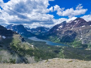 Appistoki Peak Ridge, Sinopah Mountain, Lone Walker Mountain, Cloudcroft Peaks, Mount Helen, Rising Wolf Mountain Glacier National Park