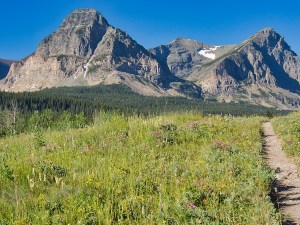 Bad Marriage Mountain, Cut Bank, Glacier National Park