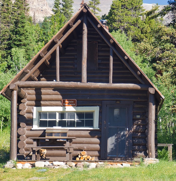 Cut Bank Ranger Station, Glacier National Park