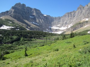 Iceberg Lake Cirque, Glacier National Park