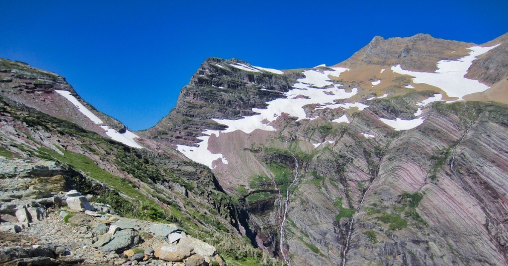 Gunsight Pass, Glacier National Park