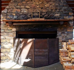 Site of President Roosevelt's Fireside Chat