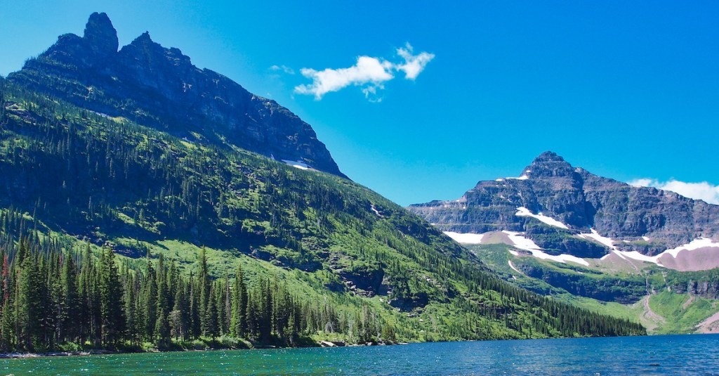 Upper Two Medicine Lake, Glacier National Park