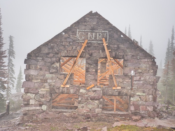 Sperry Chalet June 2018, Glacier National Park