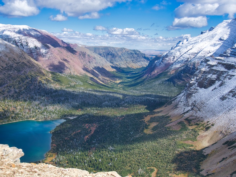 Old Man Lake and the Dry Fork Drainage, Glacier National Park