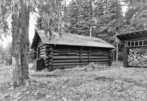 Logan Creek Patrol Cabin, Glacier National Park