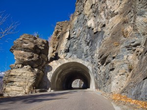 West Tunnel , Going-to-the-Sun Road