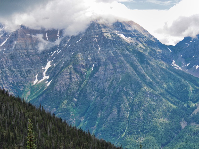 Rainbow Peak, Glacier National Park