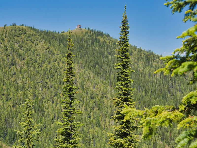 Huckleberry Fire Lookout, Glacier National Park