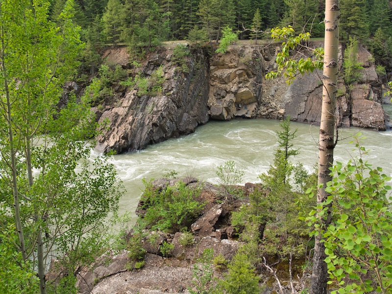 Glacier National Park, Middle Fork of the Flathead River