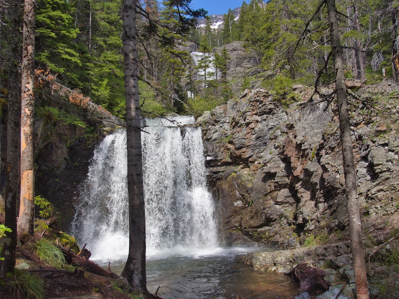 Glacier National Park: Rockwell Falls