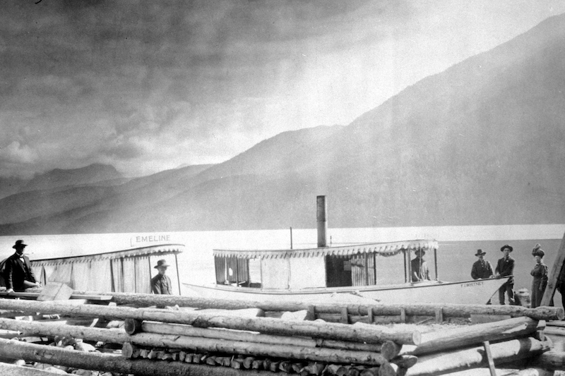 Glacier National Park History: Snyder's Steamboat