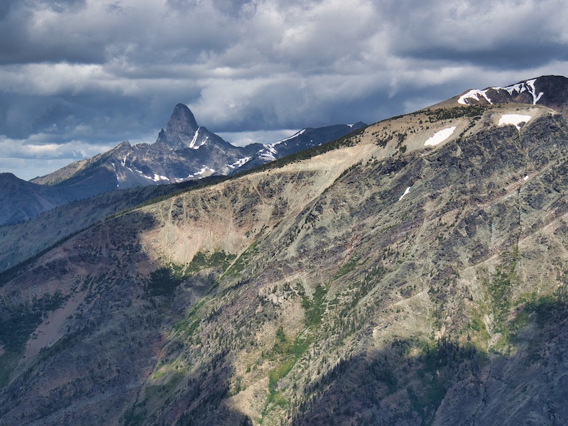 Glacier National Park, Mount Saint Nicholas