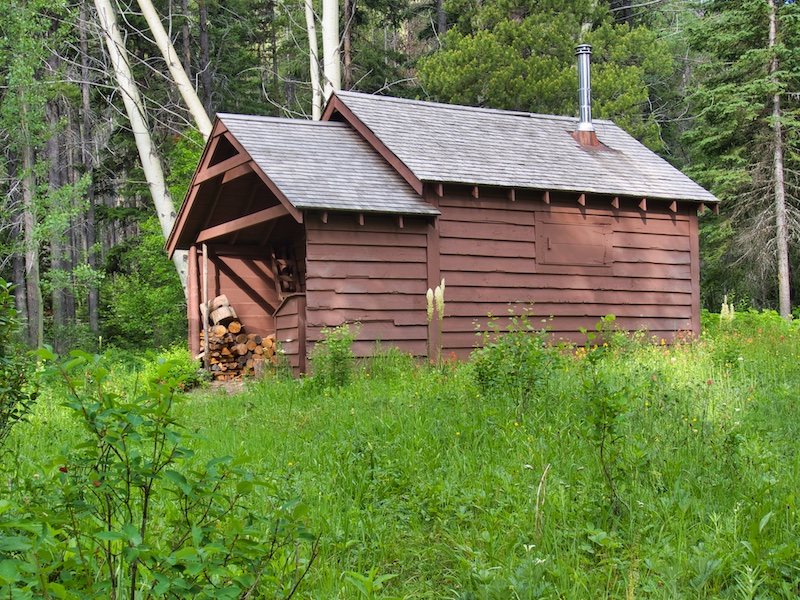 Fielding Patrol Cabin, Glacier National Park