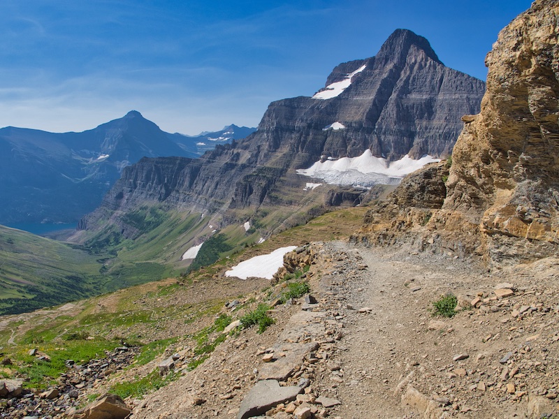 Glacier National Park, Going-to-the-Sun Mountain and Sexton Glacier