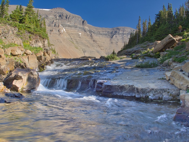 Glacier National Park, Preston Park