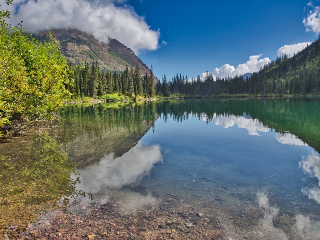No Name Lake, Two Medicine, Glacier National Park