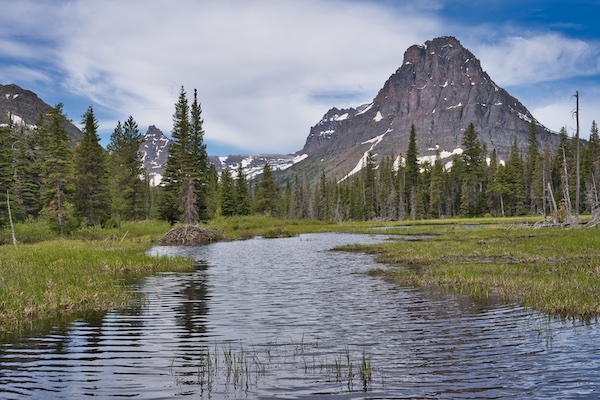 Glacier National Park, Two Medicine, Beaver Pond