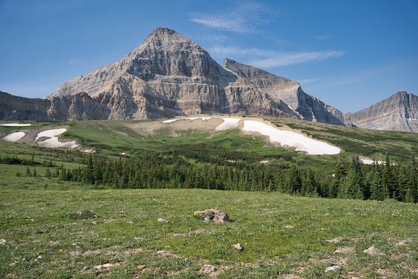 Glacier National Park, Belly River Region, Gable Mountain