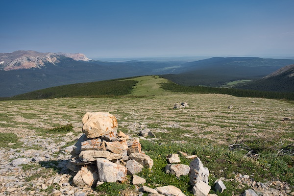 Glacier National Park, Belly River Region, Lee Ridge fell fields