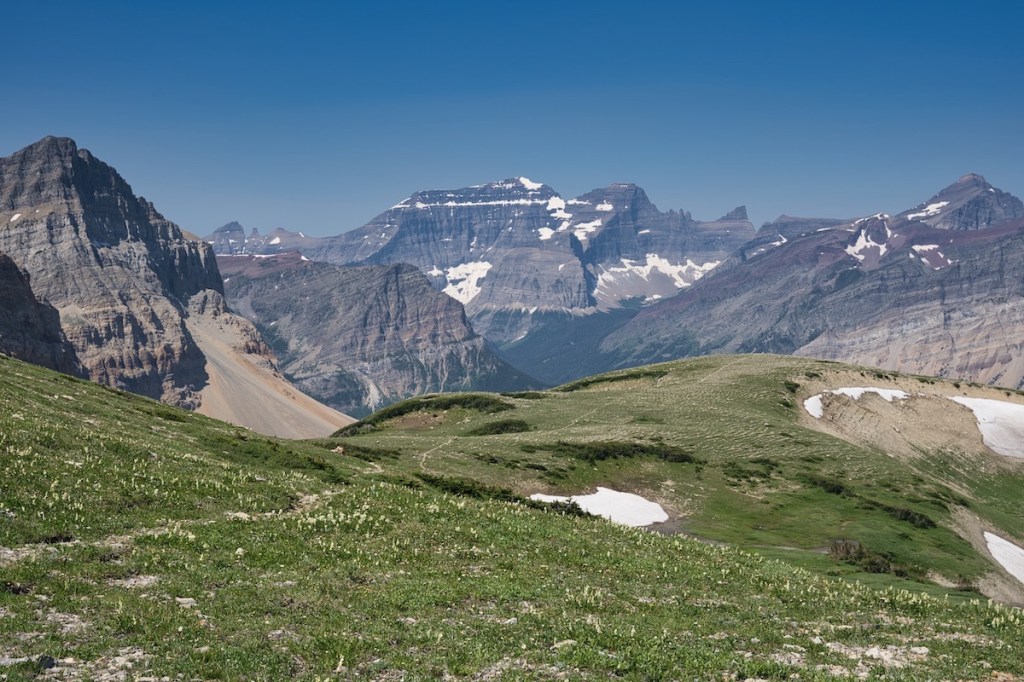 Glacier National Park, Belly River Region, Lee Ridge