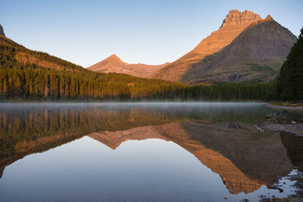 Glacier National Park, Many Glacier Region, Fishercap Lake