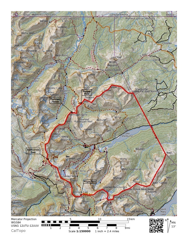 Many Glacier Region, Glacier National Park