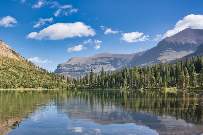 Morning Star Lake, Glacier National Park