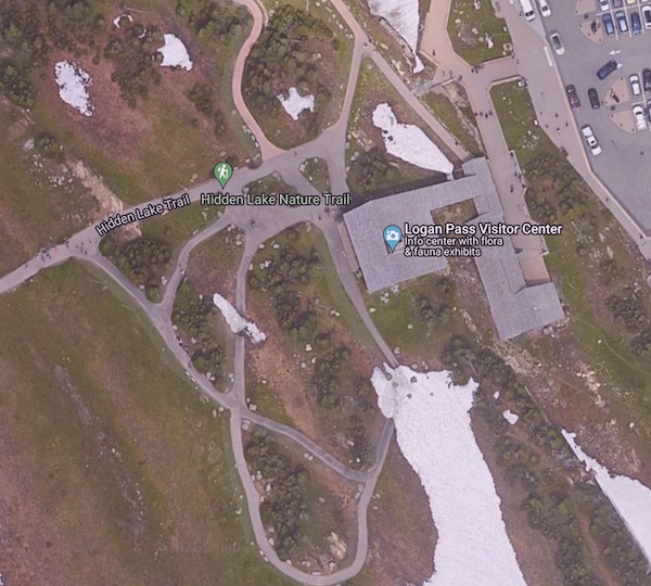 Hidden Lake Trailhead, Logan Pass, Glacier National Park