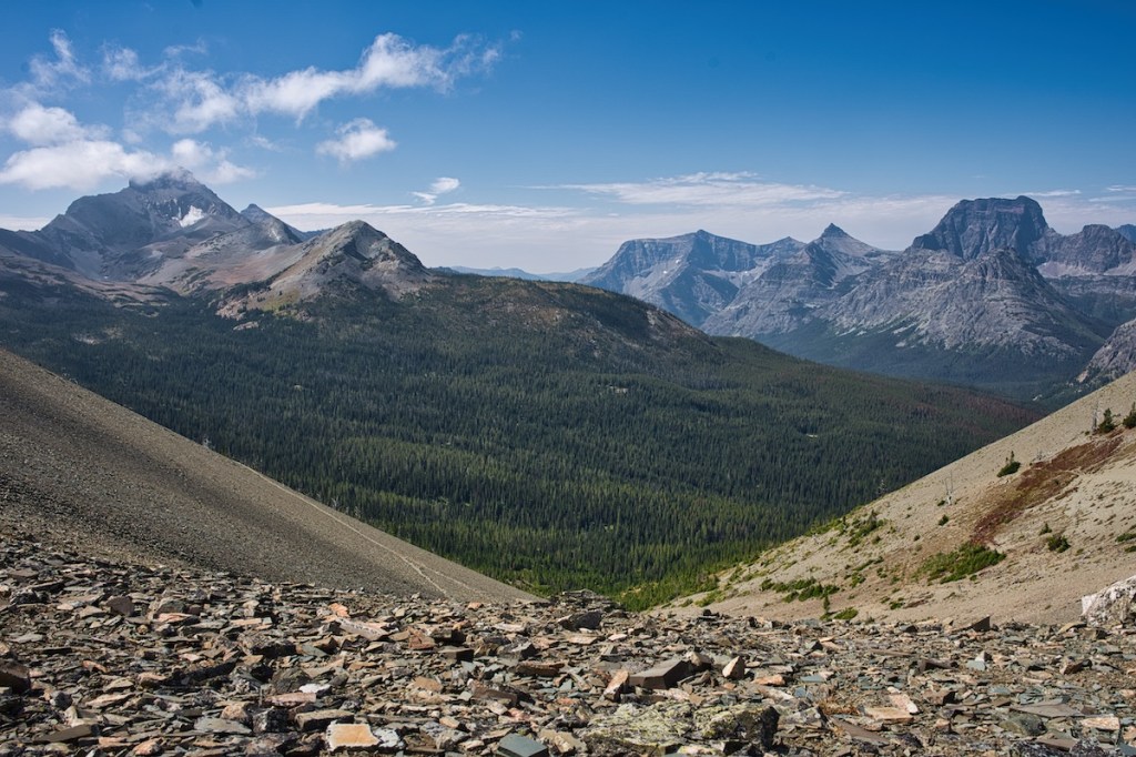 Firebrand Pass, Glacier National Park