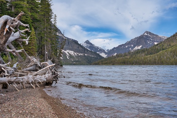 Glacier National Park, Two Medicine, Paradise Point
