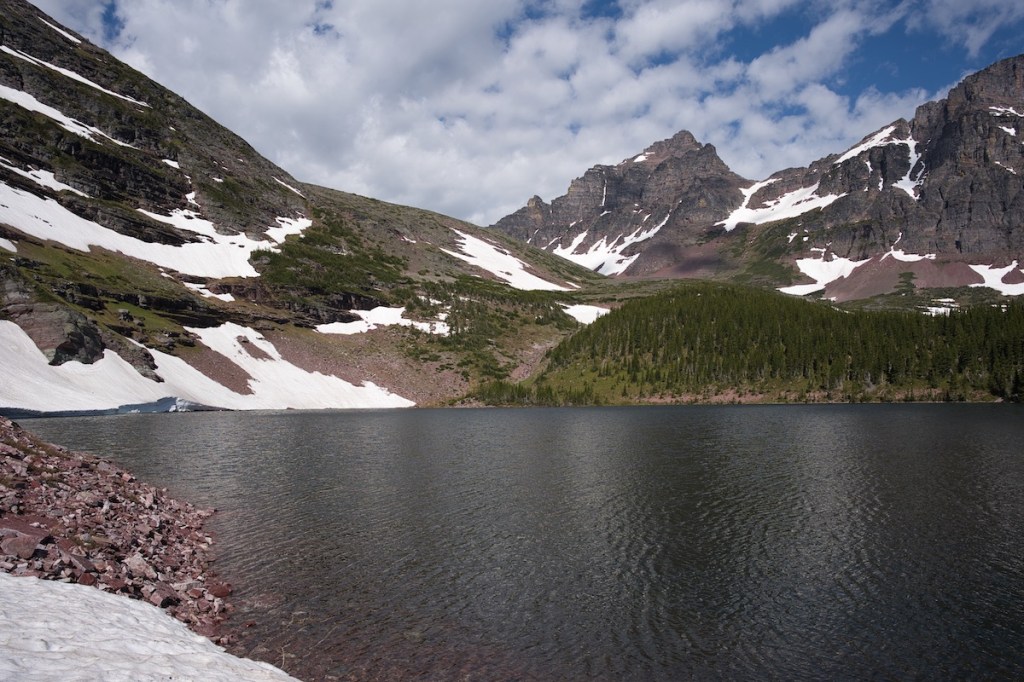 Cobalt Lake