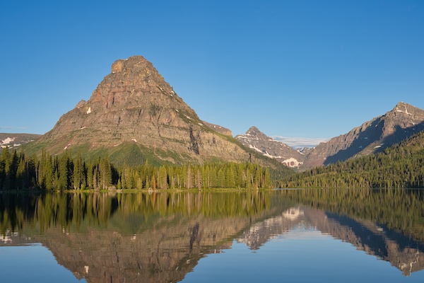 Glacier National Park, Two Medicine, Sinopah Mountain