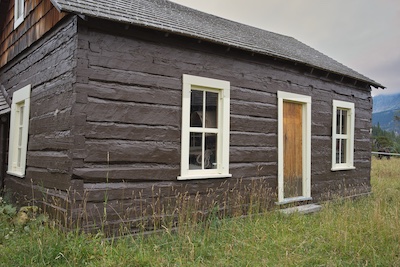 Glacier National Park original Belly River Ranger Station